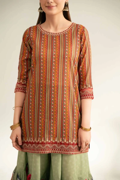 3 Piece - Embroidered Suit - 42519397